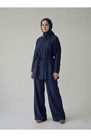 Cep Deatay Modal Takım-Lacivert