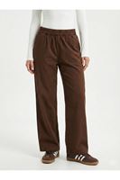 Cep Detay Pantolon-Kahve