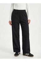 Cep Detay Pantolon-Siyah