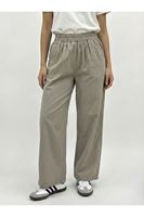 Cep Detay Pantolon-Vizon