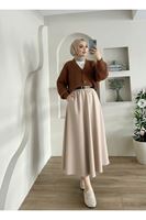 Kemer Detay Cepli Etek-Taş