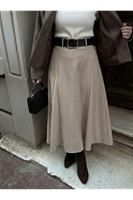 Kelebek Detaylı Dabıl Etek-Taş