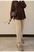 Duble Paça Atlas Pantolon-Taş