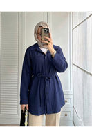Roba Taş Detay Tunik-Lacivert