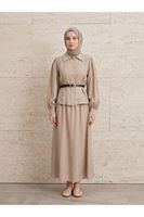 Ön Pensli Etekli Takım-Vizon