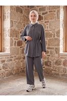 Paça Pensli Takım-Antrasit