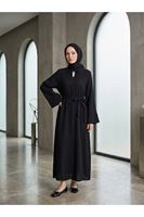 Yarasa Elbise-Siyah