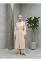 Tunik Uzun-Bej