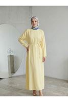 Kupra Elbise-Sarı