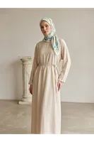 Çilek Elbise-Taş
