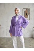 Çilek Hırka-Lila