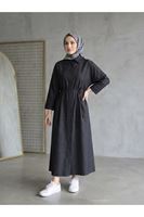 Roba Detay Elbise-Siyah