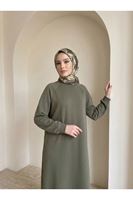 Reglan Kol Oysho Elbise-Haki