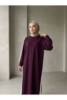 Garnili Oysho Elbise-Bordo