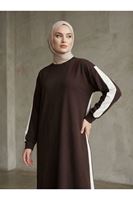 Garnili Oysho Elbise-Kahve